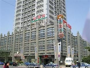 Motel 168 Pudong Waigaoqiao Branch Shanghai Exteriör bild