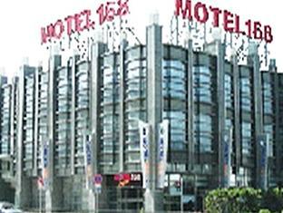 Motel 168 Pudong Waigaoqiao Branch Shanghai Exteriör bild